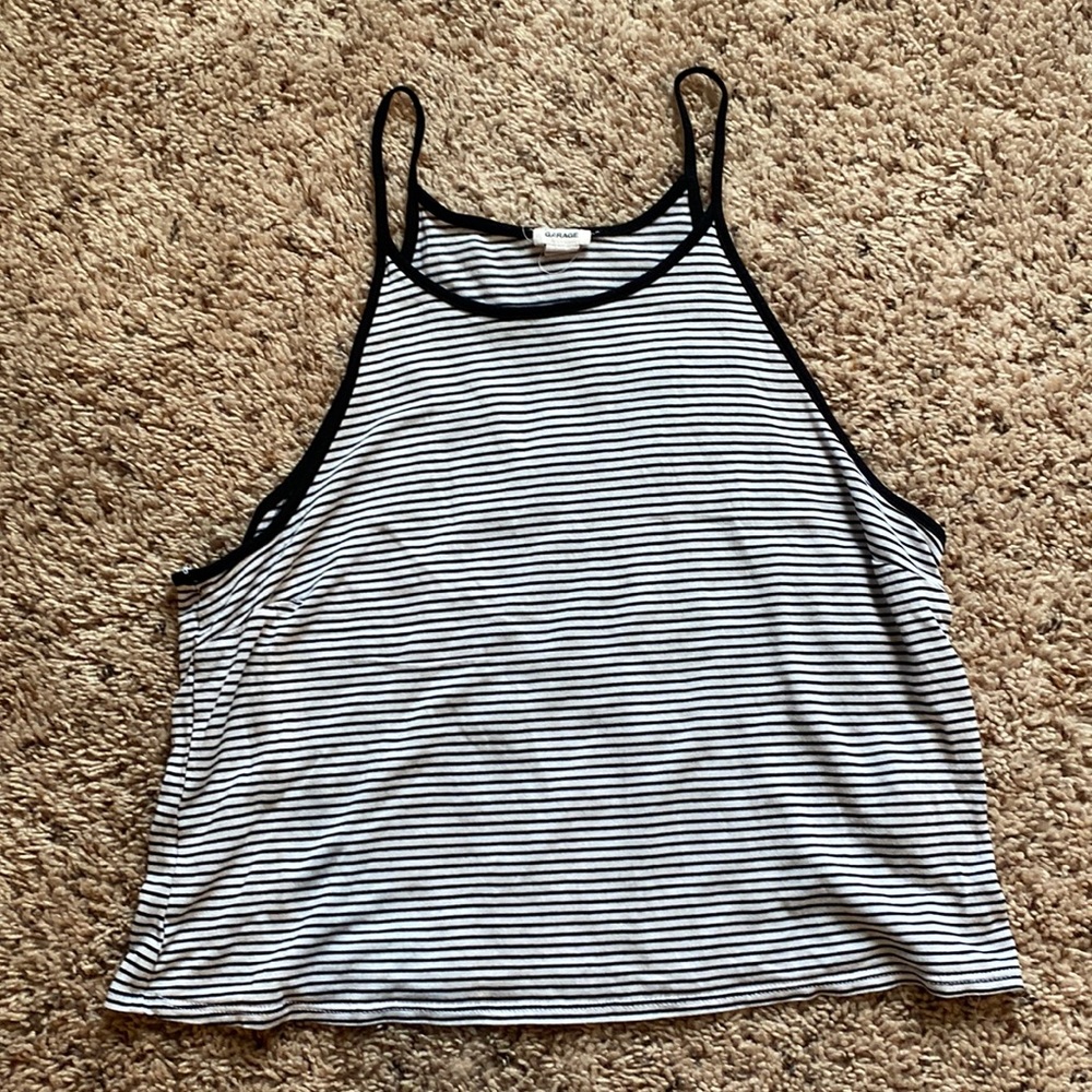 garage woman’s tank top